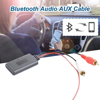 Univerzálny Bluetooth, AUX Prijímač, Modul 2 RCA Kábel Bezdrôtové Hrať Auto B2K7 Pre nákladné auto Adaptér Audio Stereo Rádio Auto Vstup W3G1