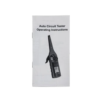 Univerzálny LCD Automobilový Kábel Drôt Tracker Krátke & Otvorený Okruh Finder Tester Auto Vozidla Oprava Detektora Tracer pre Auto