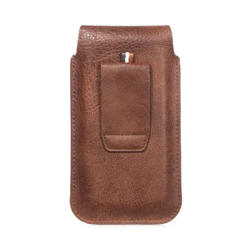 Univerzálny Mobilný Telefón Retro Peňaženky Taška Kožené puzdro pre Samsung S10 Puzdro Puzdro Taška Vonkajší Pás Taška puzdro pre iPhone XS Max