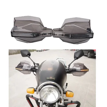 Univerzálny Motokrosových Motocyklov Handguards s LED Dirt Bike Riadidlá Strane Stráže pre Honda Vetru Motorke Ochranný Výstroj