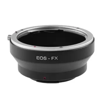 Univerzálny Objektív Kamery Adaptér Pripojiť Krúžok Manuálne Objektív Fotoaparátu Adaptéra Pre Canon EOS EF EF-S Mount Objektív FX Pre Fujifilm X-Pro1