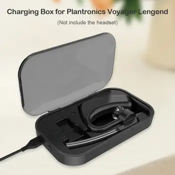 Univerzálny Prenosný Bluetooth Headset Rýchle Nabíjanie Box pre Plantronics Voyager Legenda/5200 headset Kompaktný adaptér