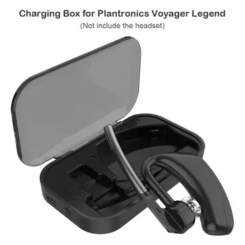 Univerzálny Prenosný Bluetooth Headset Rýchle Nabíjanie Box pre Plantronics Voyager Legenda/5200 headset Kompaktný adaptér