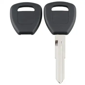 Univerzálny Čierny Uncut Čepeľ Prázdne Auto Kľúč Zapaľovania s T5 Transpondér Čip HD106-PT5 vhodné pre Honda