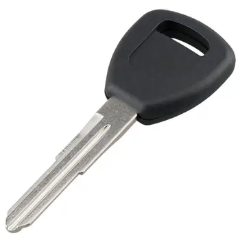 Univerzálny Čierny Uncut Čepeľ Prázdne Auto Kľúč Zapaľovania s T5 Transpondér Čip HD106-PT5 vhodné pre Honda