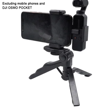 Upevnenie Držiaka Gimbal Statív S Fotoaparátom Príslušenstvo Montáž Držiaka Telefónu Rozšíriť Selfie Nástroj Ručné Stick Pre DJI OSMO Vrecku