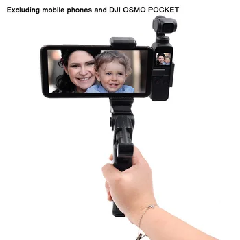 Upevnenie Držiaka Gimbal Statív S Fotoaparátom Príslušenstvo Montáž Držiaka Telefónu Rozšíriť Selfie Nástroj Ručné Stick Pre DJI OSMO Vrecku
