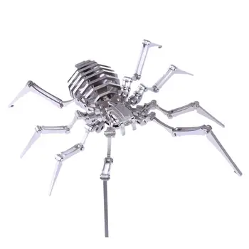 Urob si sám Zostaviť Model Auta 3D Nehrdzavejúcej Ocele, Montáž Odnímateľný Modely Puzzle Domov Ozdoby Najlepší Darček 2019 - Spider Kráľ