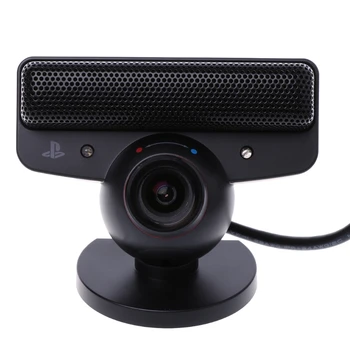 USB 2.0, HD Web Cam Kamera Webcam Oko Snímač Pohybu Kamera S Mikrofónom Pre Sony Playstation 3 PS3 Hra Systém Kamery