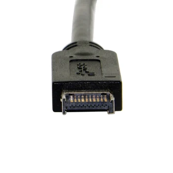 USB 3.1 Predný Panel Hlavičke USB 3.0 20kolíkový Hlavičky Predlžovacieho Kábla 20 cm pre základnú Dosku ASUS