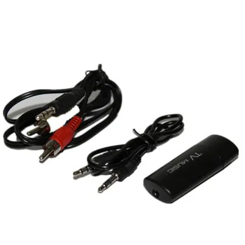 USB Bezdrôtový Audio Vysielač Bluetooth Stereo Hudby Dongle Adaptér Pre TV Smart PC, MP3, Slúchadlá