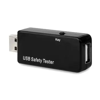 USB Bezpečnosti Tester,Digital Power Meter Tester Multimeter Prúdu a Napätia Monitor Napätie Napájania,Test Rýchlosti Nabíjačky