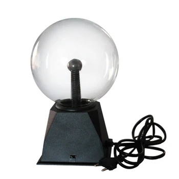 USB Black Magic Base Sklo Plazmy Loptu Nočné Svetlo 3/4/5/6/8 Palcov Elektrostatické Crystal Ball Novinka Lightning Strany Lampa