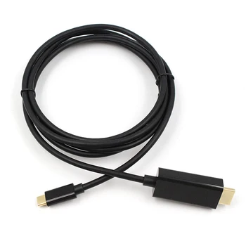 USB C, HDMI Kábel, CableCreation 6 FT USB Typu C, HDMI Kábel, Kompatibilný s MacBook, MacBook Pro 2019/2018, MacBook Air/iPad Pro
