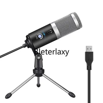 Usb Chladič Mikrofón Počítača Mikrofón Na Youtube Podcast Nahrávanie Nástroj Hrať Live Hlasový Chat Mikrofón