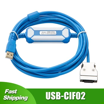 USB-CIF02 Pre Omron PLC Programovanie Kábel CPM1A/2A/CQM1/CPM1 Série PLC Stiahnuť Line