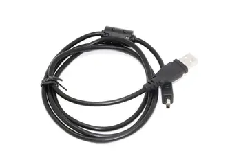 USB DC/PC Nabíjačka +SYNC Dátový Kábel, Kábel Viesť pre fotoaparát Olympus SZ-14 PÁN