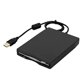 USB Disketová Jednotka 3,5 palcový Externý USB Disketovej Jednotky Prenosné 1.44 MB FDD Jednotky USB Plug and Play pre PC Windows 10 7 8 Windo
