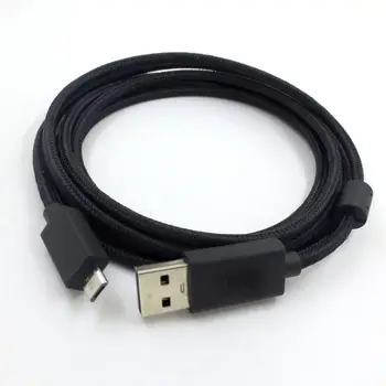 USB konektor pre Slúchadlá a Kábel Audio Kábel pre Logitech G633 G633s Headset X6HB