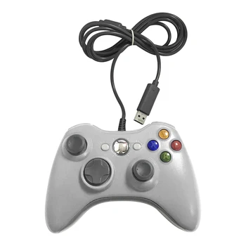 USB Káblové Vibrácií Tlačítkový Ovládač Pre PC ovládač Pre Windows 7 / 8 / 10 Nie pre Xbox 360 Joypad s vysokou kvalitou