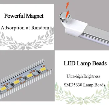 USB LED Strip Baru Svetlo DC5V SMD 2835 3W 5W 300lm 550lm USB LED Lampy na písací Stôl, Na Nočný Stolík Čítanie Pracovných Štúdium Osvetlenie