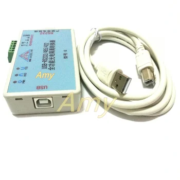 USB na RS232/422/485, full-featured enhanced fotoelektrické izolácie DB9 pin, serial port (sériový port PLC + 12V