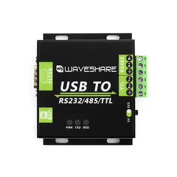 USB na RS232/485/TTL Prevodník Rozhrania Priemyselné Izolácie Podporuje Windows 10 / 8.1 / 8 / 7 / Operačný Systém XP