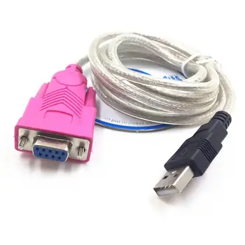 USB na Rs232 sériový kábel žena port prepínač USB na sériový DB9 ženského sériový kábel dual čip, USB na COM najlepšiu kvalitu
