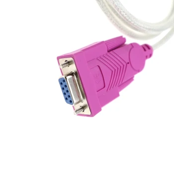USB na Rs232 sériový kábel žena port prepínač USB na sériový DB9 ženského sériový kábel dual čip, USB na COM najlepšiu kvalitu