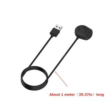 USB Nabíjací Držiak pre suunto-7 Nabíjací Kábel Smart Hodinky Wireless Dock Adaptér M76A