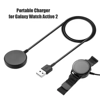 USB Nabíjací Kábel USB, Nabíjací Kábel rýchlo Dock Adaptér pre Samsung Galaxy Sledovať Aktívny 2 Kábel Mobilného Telefónu Kábel Drôt