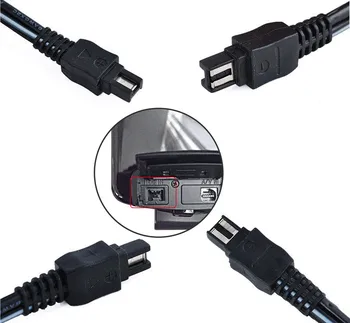 USB Napájací Adaptér Nabíjačka pre Sony DCR-IP1E, DCR-IP5E, DCR-IP7E, DCR-IP45E, DCR-IP55E, DCR-IP210E, DCR-IP220E Videokamera Handycam