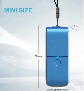 USB Prenosné Prenosné Čistička Vzduchu, Osobné Mini Vzduchu Náhrdelník Negatívne ióny Osviežovač Vzduchu S Kyslíkom Bar čistička Vzduchu PRO