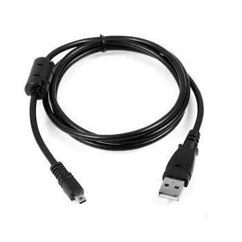 USB SYNC+AV/V TV Kábel Kábel Pre FOTOAPARÁT Fujifilm Finepix S2950 HD S2940 HD
