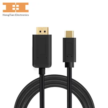USB3.1 Typ-C na DisplayPort Kábel 4K@60Hz USB-C k DP pre Nový Macbook Samsung S8 ChromeBook G9500