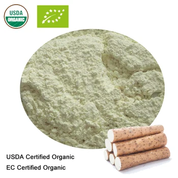 USDA a ES Certifikované Organické wild yam extrakt yam extrakt 10:1