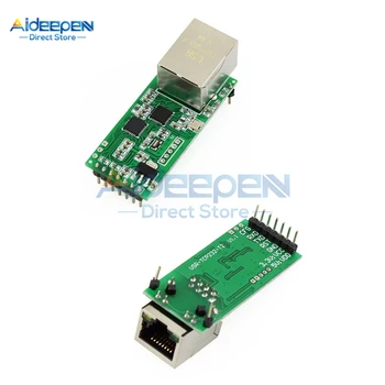 USR-TCP232-T2 Sériového portu RS232 na Ethernet Modul Tcp Ip, UDP Sieti Prevodník Modul TTL Lan Modul S RJ45 Port