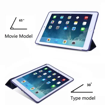 Utrl-Slim Trifold Coque pre iPad 7. iPad 10.2 Prípade Smart A2200 A2198 A2233 Auto Spánku Magetic Funda pre iPad 10.2 2019 Kryt