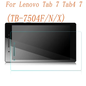 V nevýbušnom Tvrdeného Skla Na Kartu Lenovo 7 TB-7504X TB-7504F TB-7504N Displej Chrániť Film Skla pre Tab4 TB-7504 7.0 Tablet