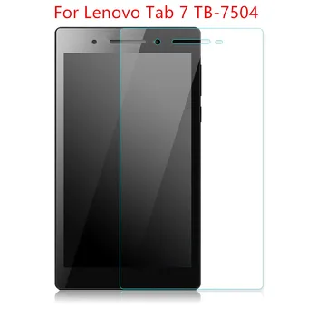 V nevýbušnom Tvrdeného Skla Na Kartu Lenovo 7 TB-7504X TB-7504F TB-7504N Displej Chrániť Film Skla pre Tab4 TB-7504 7.0 Tablet