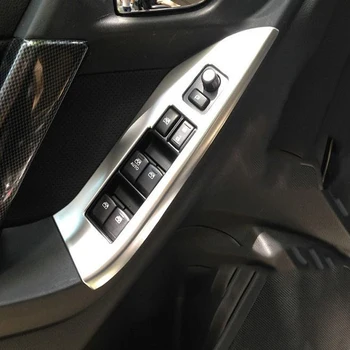V Pravej Ruke Ovládač Pre Subaru Forester 2013 2016 Auto Interiérové Dvere Opierkou Panel Okno Spínač Výťah Tlačidlá Kryt Výbava