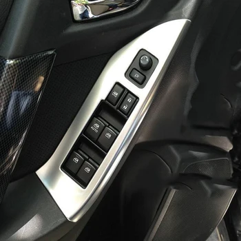 V Pravej Ruke Ovládač Pre Subaru Forester 2013 2016 Auto Interiérové Dvere Opierkou Panel Okno Spínač Výťah Tlačidlá Kryt Výbava