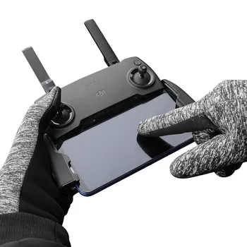 V zime Teplé prst na dotykovej obrazovke rukavice pre dji mavic mini / pro 1 / air / spark / mavic 2 pro zoom drone Príslušenstvo