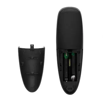 V10 G10S Pro Podsvietený Vzduchu Myši Google Voice Search Gyroskop BOX Bezdrôtové ovládanie 2.4 G remote Pre Smart TV Mikrofón Myši K7Q9