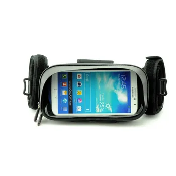 V6 Smartphone Mount Držiak pre IPhone Samsung HUAWEI na Kravatu na Riadidlá Motocykla