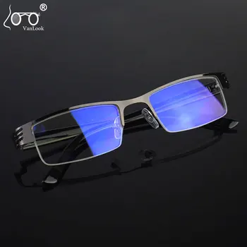 VANLOOK Modré Svetlo Blokuje Počítač Okuliare Pánske Kovové Rámy na okuliare Pre Ženy Obrazovke Ochrany Optické Okuliare