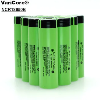 VariCore Nový, Originálny 18650 3400mAh NCR18650B Nabíjateľná Batéria 3,7 V, pre Panasonic Notebook batérie