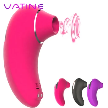 VATINE 9 Frekvencia Orálny Sex Bradavky Stimulátor Klitorisu Stimulátor Sexuálne Hračky pre Ženy Sania Vibrátor G-Spot Žena Masturbator