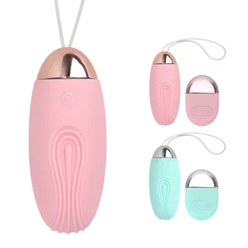 VATINE Bezdrôtové Diaľkové Ovládanie Vibračné Vajcia 10 Rýchlosti Klitorisu Stimulátor G-bod Vibrátory Sexuálne Hračky Pre Ženy