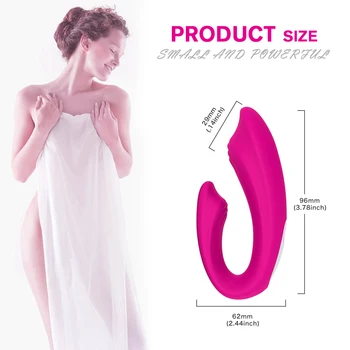 VATINE Ohybný G-spot Vibrátor Klitorisu Pošvy Stimulátor Bezdrôtové Diaľkové Ovládanie Sexuálne Hračky pre Ženy Pár Zdieľať